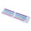60pcs Dental Abrasive Strips, 4 Colors, Plastic 1