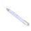 Rechargeable USB Ear Spoon Small Purple 250mAh LED 1