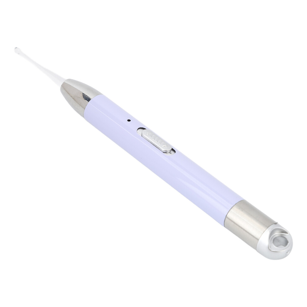 Purple Rechargeable Usb Ear Spoon Small 250Mah Led
