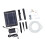 Solar Oxygen Pump - 3-Level Aerator, 6V 4W, 2.2Ah 1