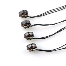 EX1404 1404 KV4800 Brushless Drone Motor 4PCS Set for FPV Micro Racing Mini Drone 1.5mm Shaft