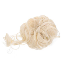 Messy Bun Hair Piece for Women, Synthetic Hair Bun Extension for Instant Chic Voluminous Look
