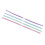 60pcs Dental Abrasive Strips, 4 Colors, Plastic 6