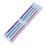60pcs Dental Abrasive Strips, 4 Colors, Plastic 8