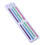 60pcs Dental Abrasive Strips, 4 Colors, Plastic 10