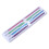 60pcs Dental Abrasive Strips, 4 Colors, Plastic 13