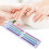 60pcs Dental Abrasive Strips, 4 Colors, Plastic 14