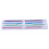 60pcs Dental Abrasive Strips, 4 Colors, Plastic 15