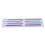 60pcs Dental Abrasive Strips, 4 Colors, Plastic 16