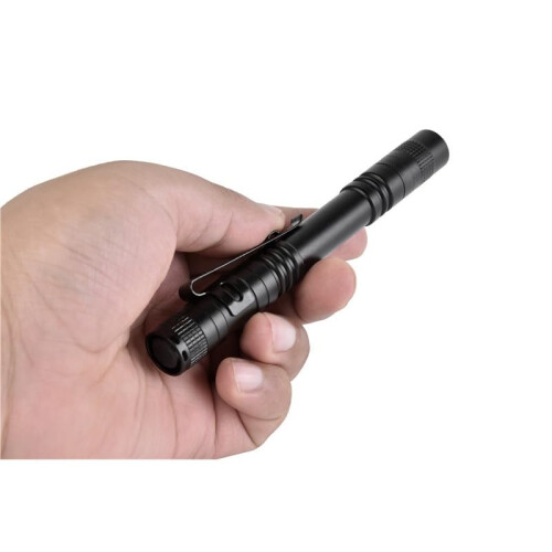 Rechargeable Flashlight  Lumens LED Handheld Light for Camping Home Emergency Use 2