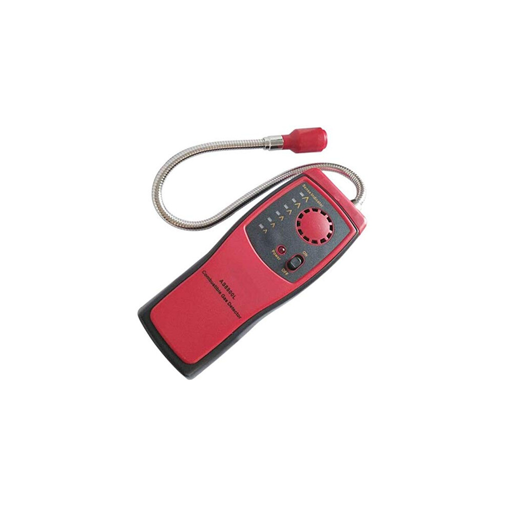 Combustible Gas Leak Detector With Led Sound Alarm, Adjustable Sensitivity, Fast Leak Detection 9771547871644