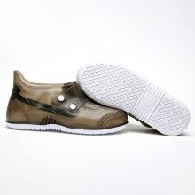 Waterproof Shoe Covers with NonSlip Thick Sole, Seamless Leakproof PVC Rain Boot Covers for Men and Women