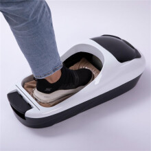 Automatic Shoe Cover Machine with OneStep Film Application, NoPower Design for Home and Office