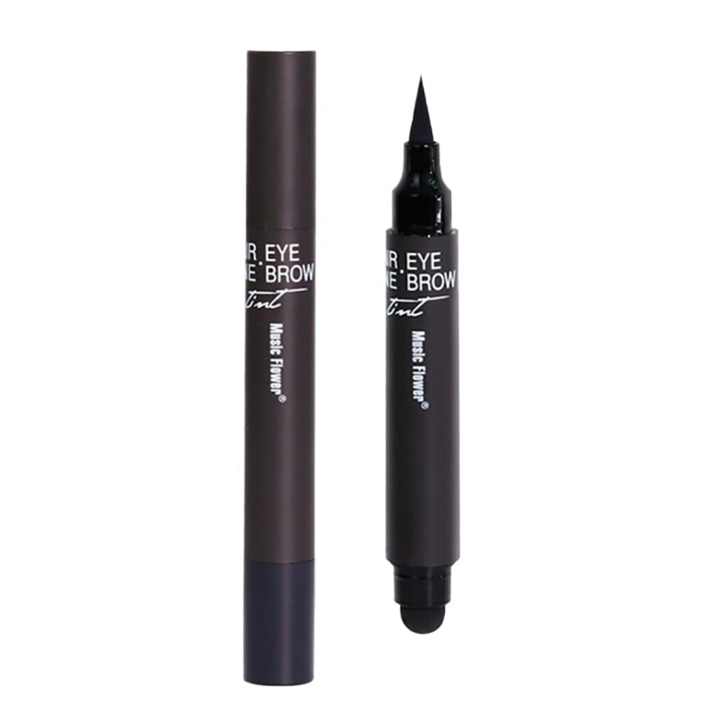 Waterproof Hair Root Concealer Stick, Instant Hairline Powder for Thinning Hair Root Touch Up, Natural Blend (#04, 1pc)