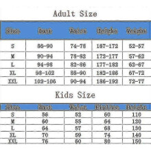 (Kids 130cm) Maui Tattoo T Shirt/pants Halloween Adult Mens Women Costumes With Leaves Decor Blattern Halloween Adult_y High Quality