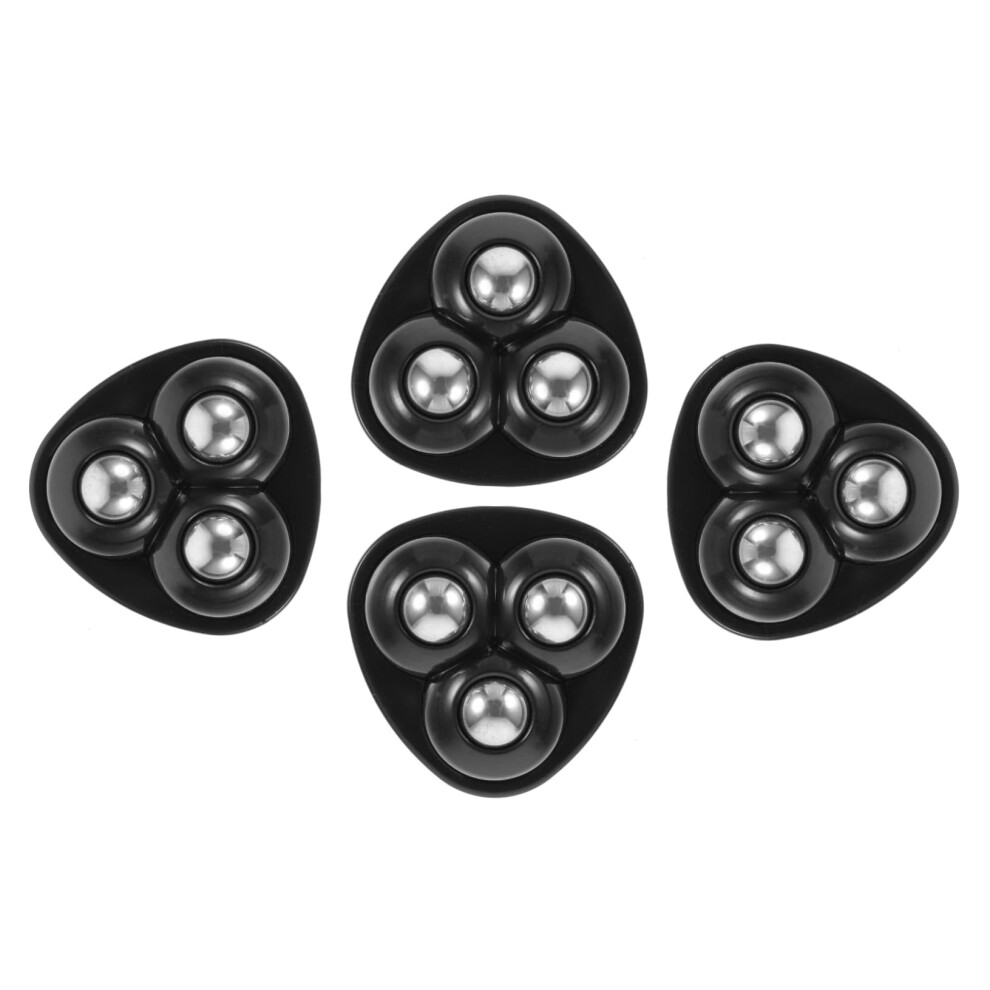 4Pcs Selfadhesive Swivel Caster Wheels For Furniture Trash Cans Easy Installation 360 Rotation Floor Protection 9330225346982