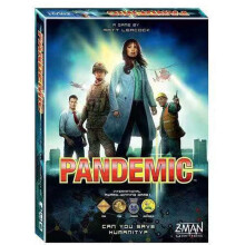Pandemie Zman Brettspiel Karten Familienfeiern Action Spielzeug interessante Geschenke