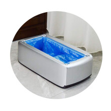 Automatic Shoe Cover Dispenser Hands No Power Design with NonSlip Base for Home and Office