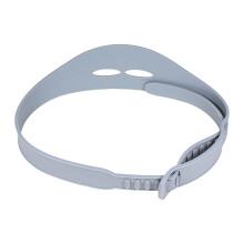 Haircut Neckline Template Silicone Adjustable Shaving Guide Band for Fade Taper Styles Home Use