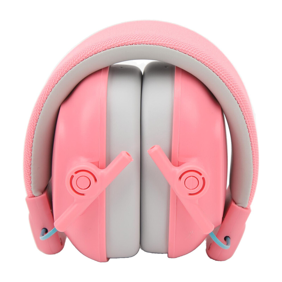 Noise Cancelling Ear Muffs For Shooting & Mowing 25Db Hearing Protection Pink 8751393659468