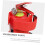 Fire Extinguisher Mount with Secure Adjustable Strap for Car Trunk, Durable Tool Holder 3