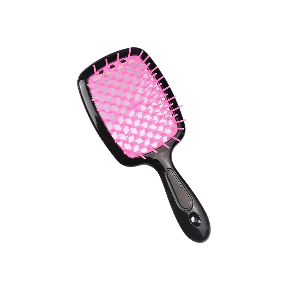 Unisex Detangling Comb With Gentle Scalp Massage Tips, Antistatic Brush For Smooth Hair, Ergonomic Lightweight Design