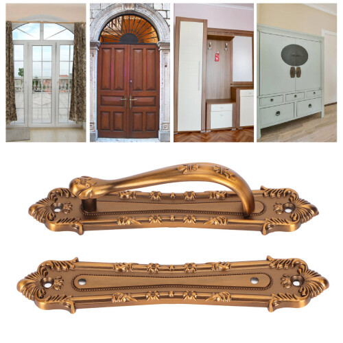 Sliding Barn Door Handles & Pulls - Double Sided Metal Hardware Large Size Kit