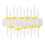 10pcs Ceramic Cuticle Remover Bits - Nail Drill 1