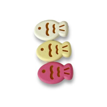 Japanese Fish Hair Clips Set for Women with Secure Spring Grip, Smooth Edge and Durable Metal Finish