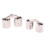 2 Pack 10mm Brass Concealed Cabinet Hinges, Silver Invisible Barrel Hinges, 180 Smooth Opening 3