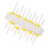 10pcs Ceramic Cuticle Remover Bits - Nail Drill 3
