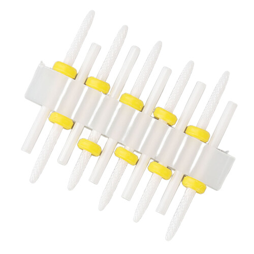 10pcs Ceramic Cuticle Remover Bits - Nail Drill 2