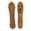 Aluminium Rustic Barn Door Handle 12