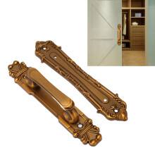 Large Rustic Door Handle Dual Side