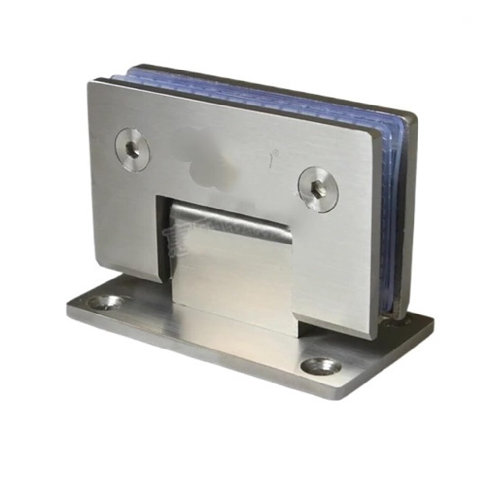 Stainless Steel Concealed Cabinet Door Hinge Ab90 Degree Black Brush Finish For Bathroom Glass Clip 9073542016472