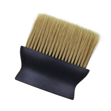 Professional Barber Neck Duster Brush with Soft Nylon Bristles for Fast Hair Removal and Salon Use