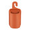 Convenient Car Accessory PU Leather Back Seat Hook &-Orange 1