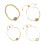 High Quality Saint Medals Crosses Bracelet Solid Copper-D 2