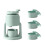 Manual Ice Processor For Cold Snacks And Group Meals-Blue 1