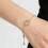 High Quality Saint Medals Crosses Bracelet Solid Copper-D 3