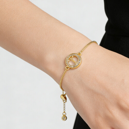 High Quality Saint Medals Crosses Bracelet Solid Copper-D 2