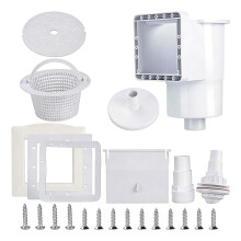 High Quality Plastic Swimming Pool Skimmer Designed For Standard