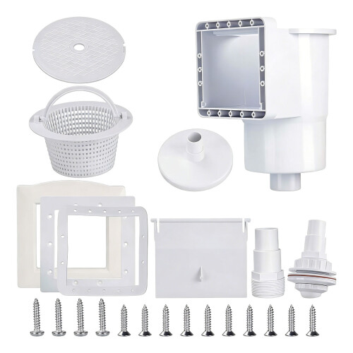 High Quality Plastic Swimming Pool Skimmer Designed For Standard