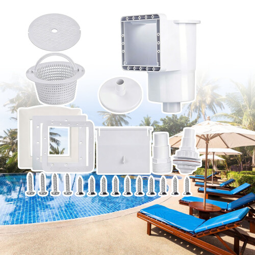 Complete Pool Skimmer Replacement Set For SP1090LX SP1091ES 1