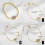 High Quality Saint Medals Crosses Bracelet Solid Copper-D 4