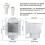 High Quality Plastic Swimming Pool Skimmer Designed For Standard 3
