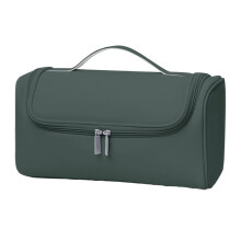 Waterproof Hair Dryer Travel Bag with Dustproof Design, Lightweight Organizer for Hair Tools, Green
