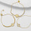High Quality Saint Medals Crosses Bracelet Solid Copper-D 7