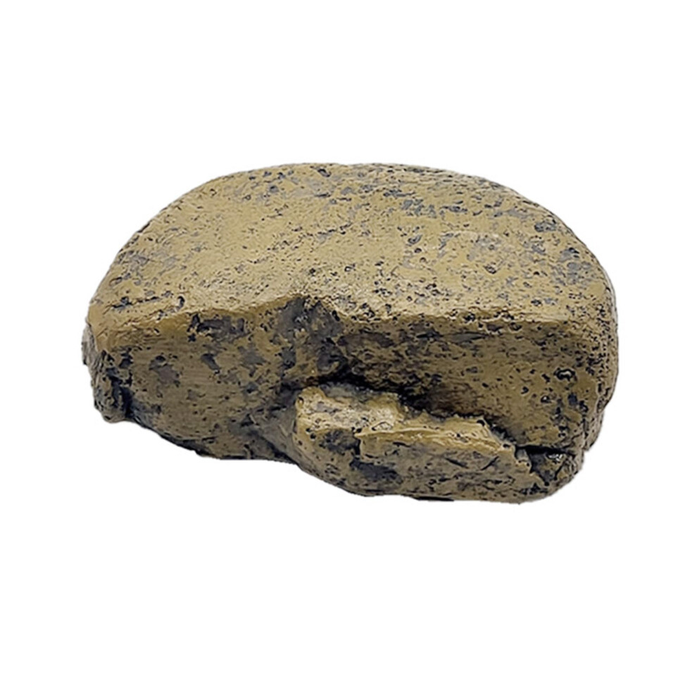 Fake Rock Key Hider Outdoor Realistic Stone Hidden Spare Key Holder Weatherresistant Garden Safe Box 9073542016588