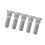 Premiums Quality Various Hub Bolts Simple-Silver Extended screw 1